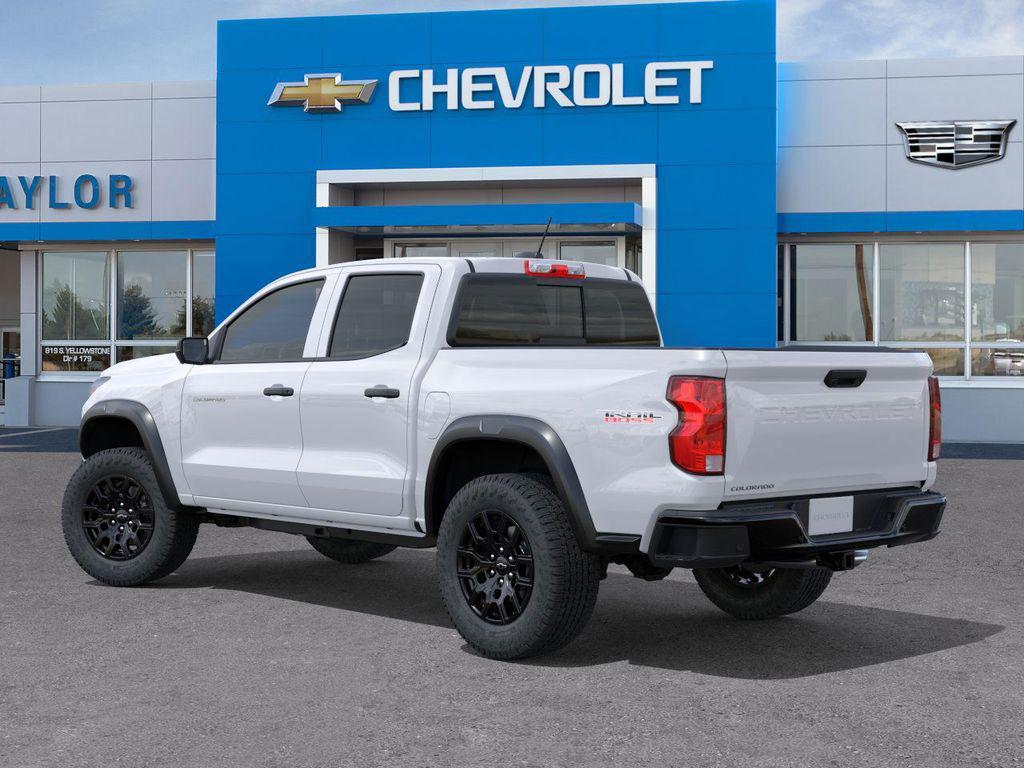 new 2026 Chevrolet Colorado car, priced at $46,644