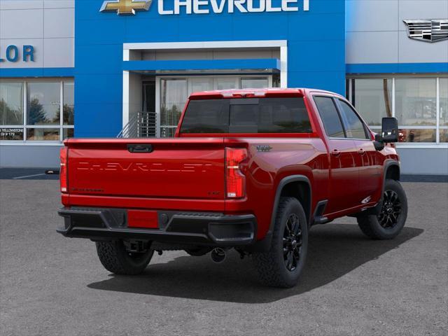 new 2025 Chevrolet Silverado 3500 car, priced at $83,380