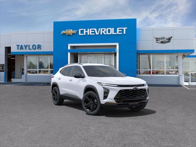 new 2025 Chevrolet Trax car, priced at $26,190