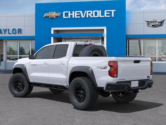 new 2024 Chevrolet Colorado car, priced at $64,835