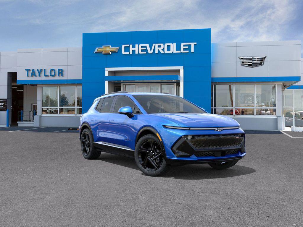 new 2025 Chevrolet Equinox EV car, priced at $51,784