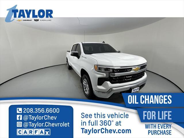 used 2024 Chevrolet Silverado 1500 car, priced at $44,495