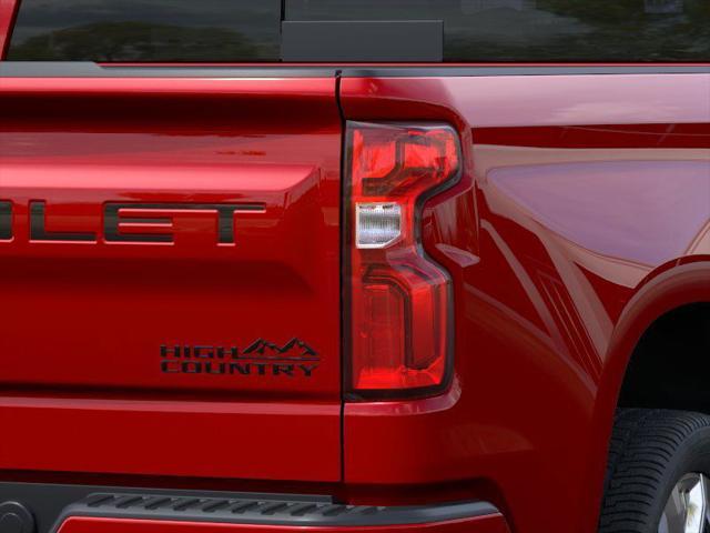 new 2025 Chevrolet Silverado 1500 car, priced at $75,540