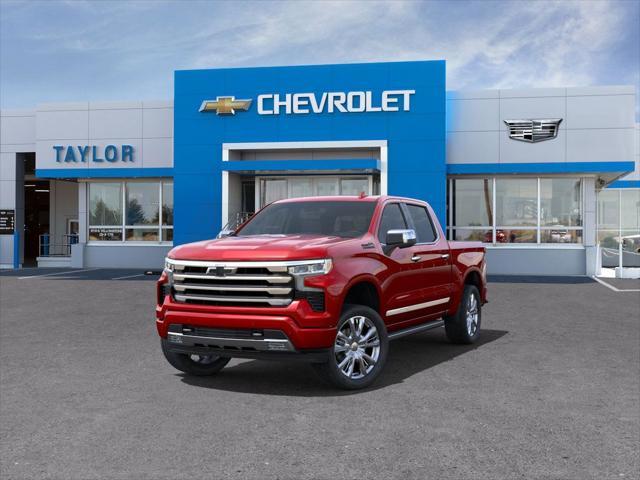 new 2025 Chevrolet Silverado 1500 car, priced at $75,540