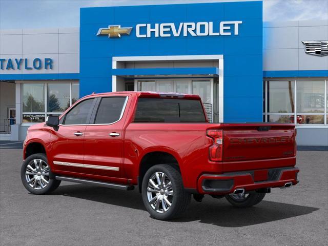 new 2025 Chevrolet Silverado 1500 car, priced at $75,540