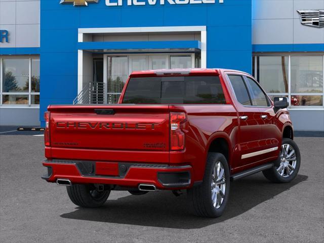 new 2025 Chevrolet Silverado 1500 car, priced at $75,540