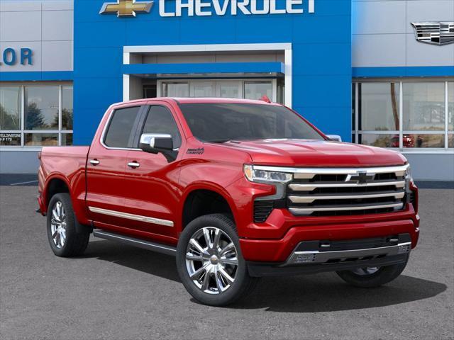 new 2025 Chevrolet Silverado 1500 car, priced at $75,540