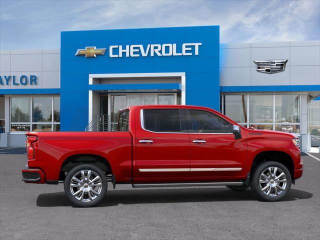 new 2025 Chevrolet Silverado 1500 car, priced at $75,540