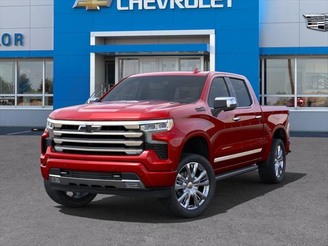 new 2025 Chevrolet Silverado 1500 car, priced at $75,540