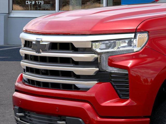 new 2025 Chevrolet Silverado 1500 car, priced at $75,540