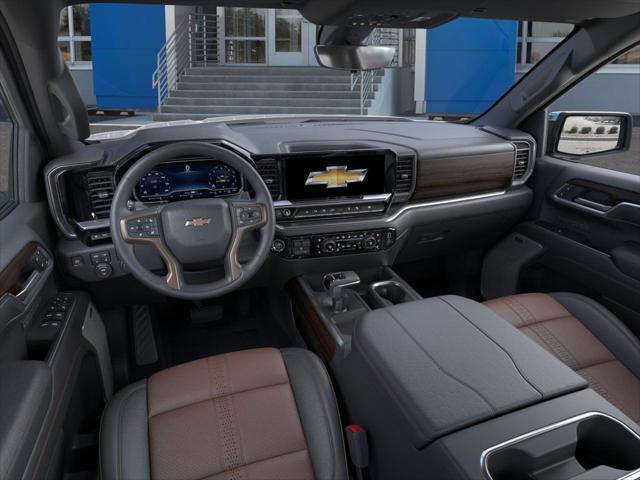 new 2025 Chevrolet Silverado 1500 car, priced at $74,820