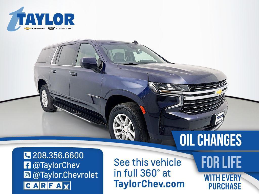 used 2024 Chevrolet Suburban car, priced at $55,495