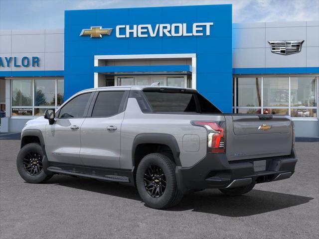 new 2025 Chevrolet Silverado EV car, priced at $75,520