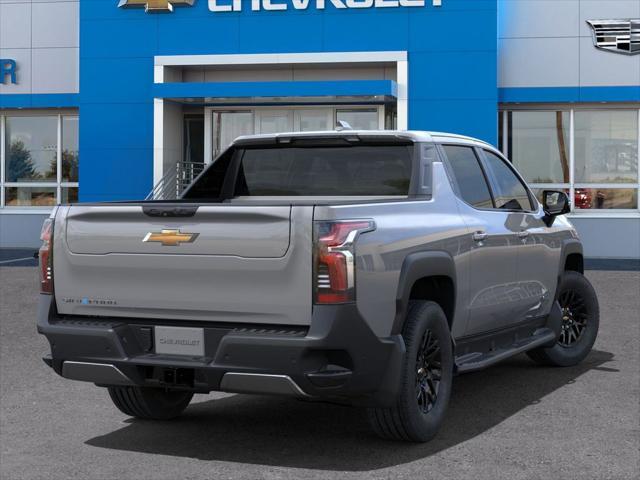 new 2025 Chevrolet Silverado EV car, priced at $75,520