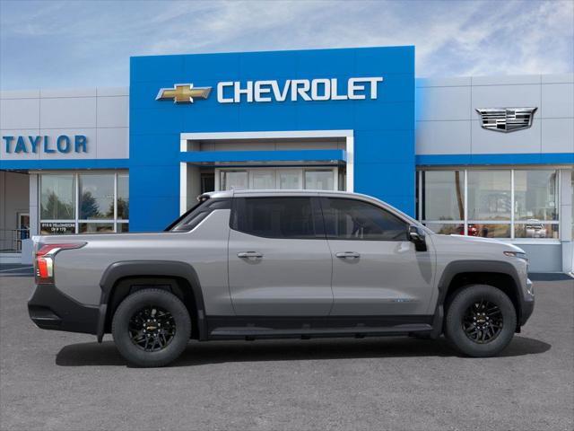 new 2025 Chevrolet Silverado EV car, priced at $75,520