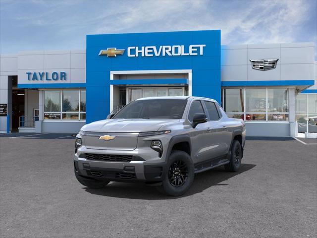 new 2025 Chevrolet Silverado EV car, priced at $75,520