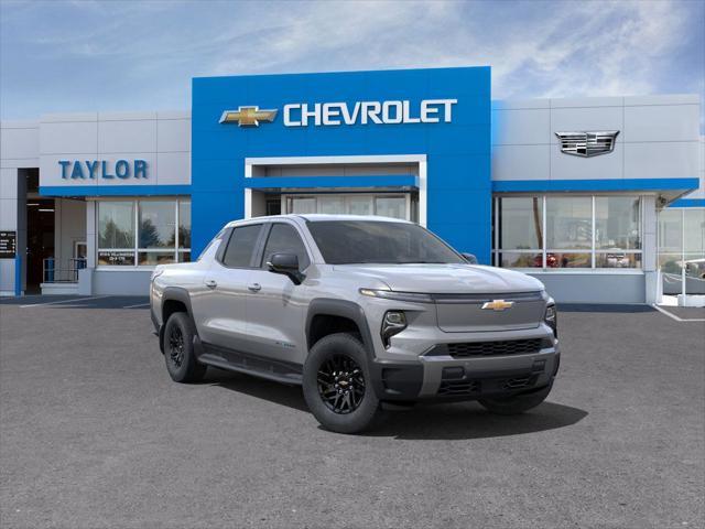 new 2025 Chevrolet Silverado EV car, priced at $75,520