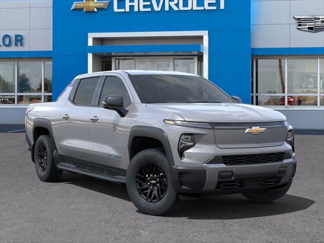 new 2025 Chevrolet Silverado EV car, priced at $75,520