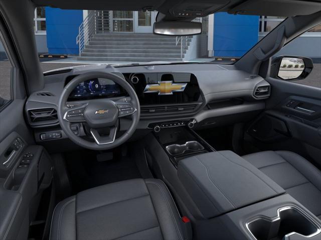 new 2025 Chevrolet Silverado EV car, priced at $75,520