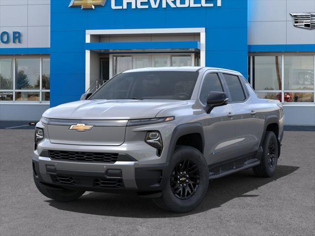 new 2025 Chevrolet Silverado EV car, priced at $75,520