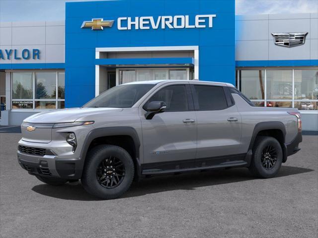 new 2025 Chevrolet Silverado EV car, priced at $75,520