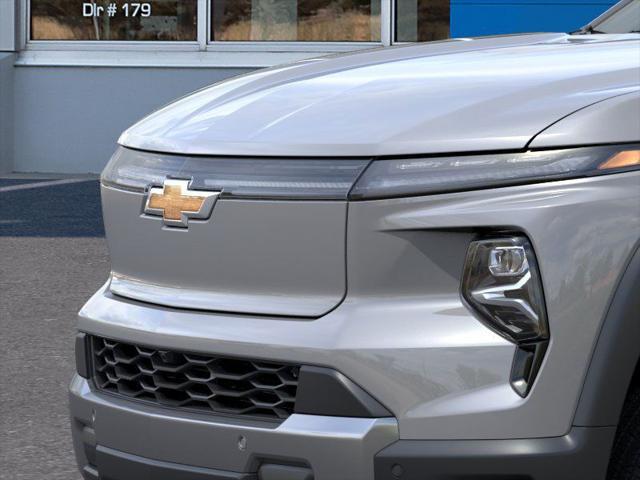 new 2025 Chevrolet Silverado EV car, priced at $75,520