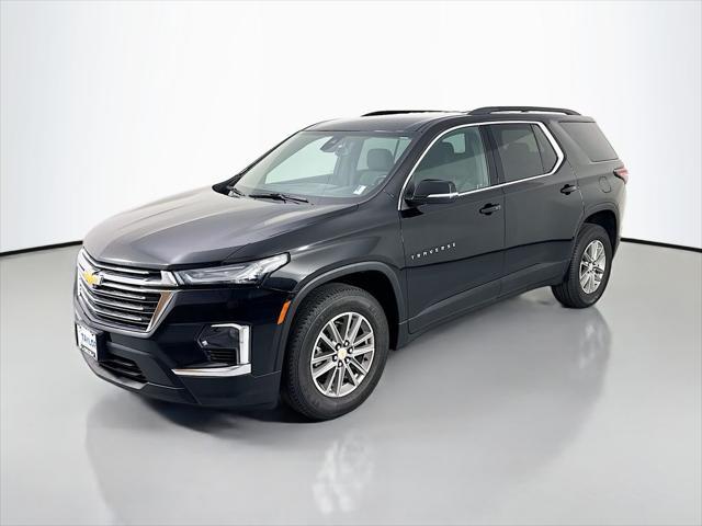 used 2023 Chevrolet Traverse car, priced at $31,495