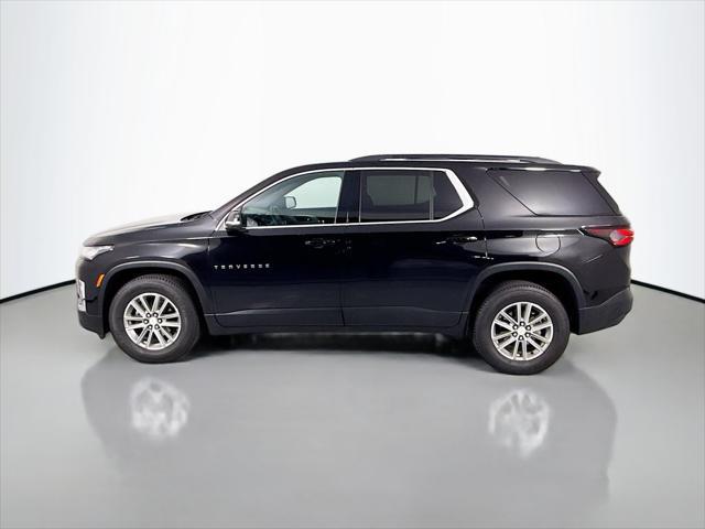 used 2023 Chevrolet Traverse car, priced at $31,495