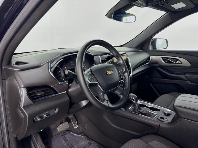 used 2023 Chevrolet Traverse car, priced at $31,495