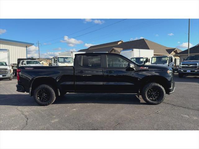 used 2021 Chevrolet Silverado 1500 car, priced at $39,995