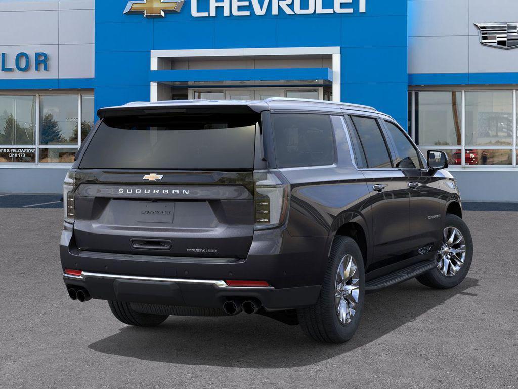 new 2026 Chevrolet Suburban car, priced at $90,649
