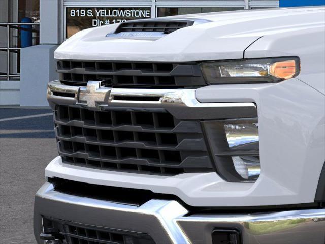 new 2025 Chevrolet Silverado 3500 car, priced at $60,650