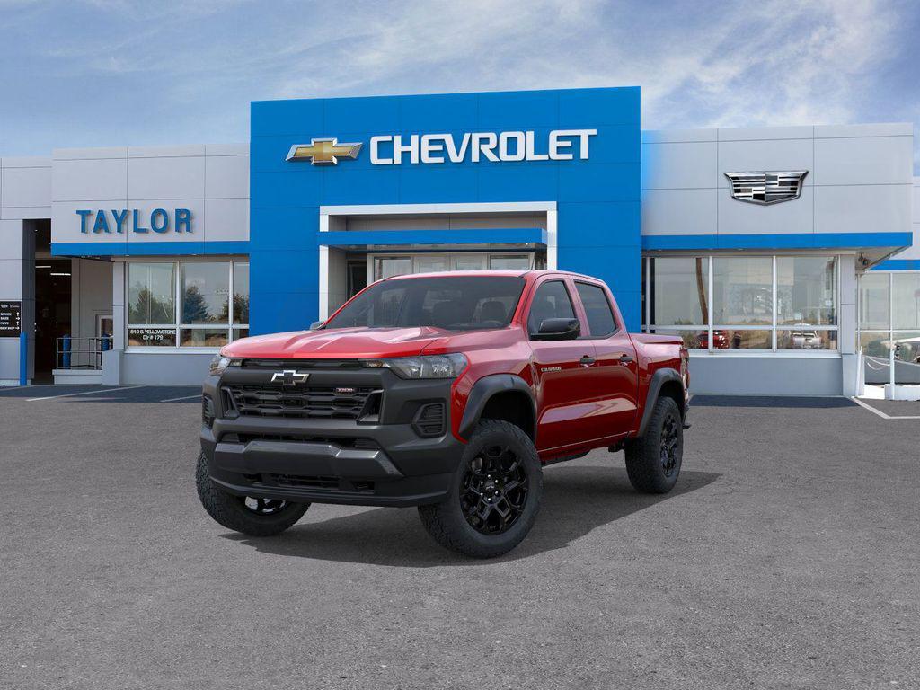 new 2026 Chevrolet Colorado car, priced at $47,664