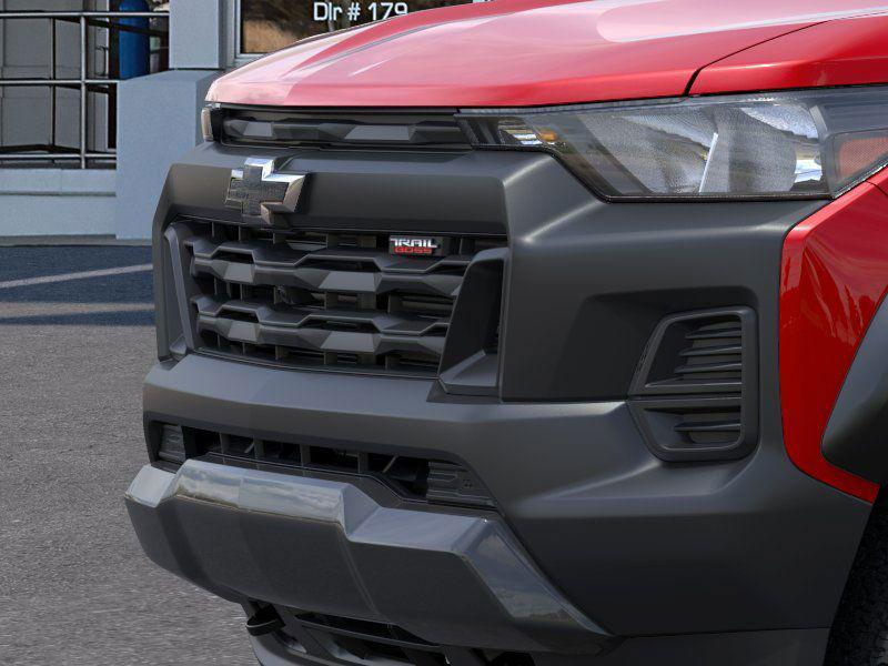 new 2026 Chevrolet Colorado car, priced at $47,664