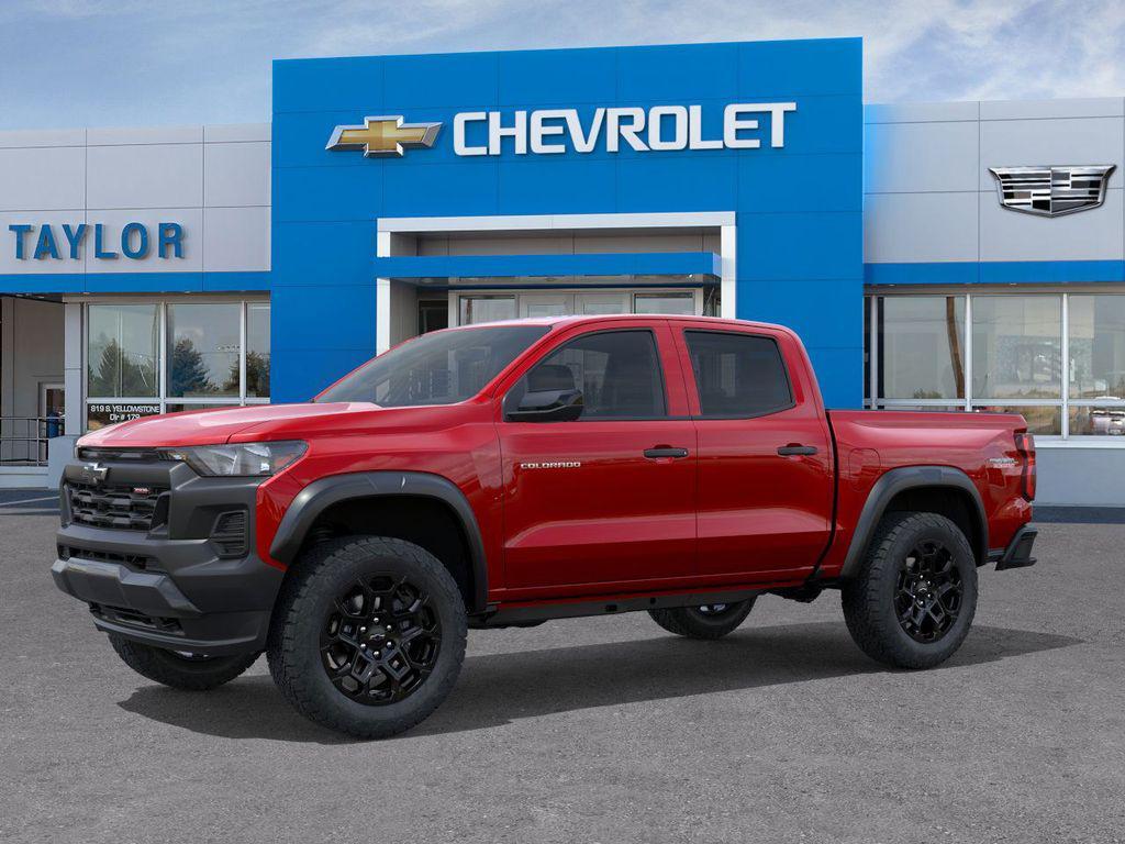 new 2026 Chevrolet Colorado car, priced at $47,664