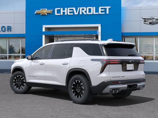 new 2024 Chevrolet Traverse car, priced at $53,645