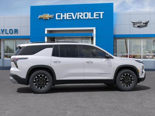 new 2024 Chevrolet Traverse car, priced at $53,645