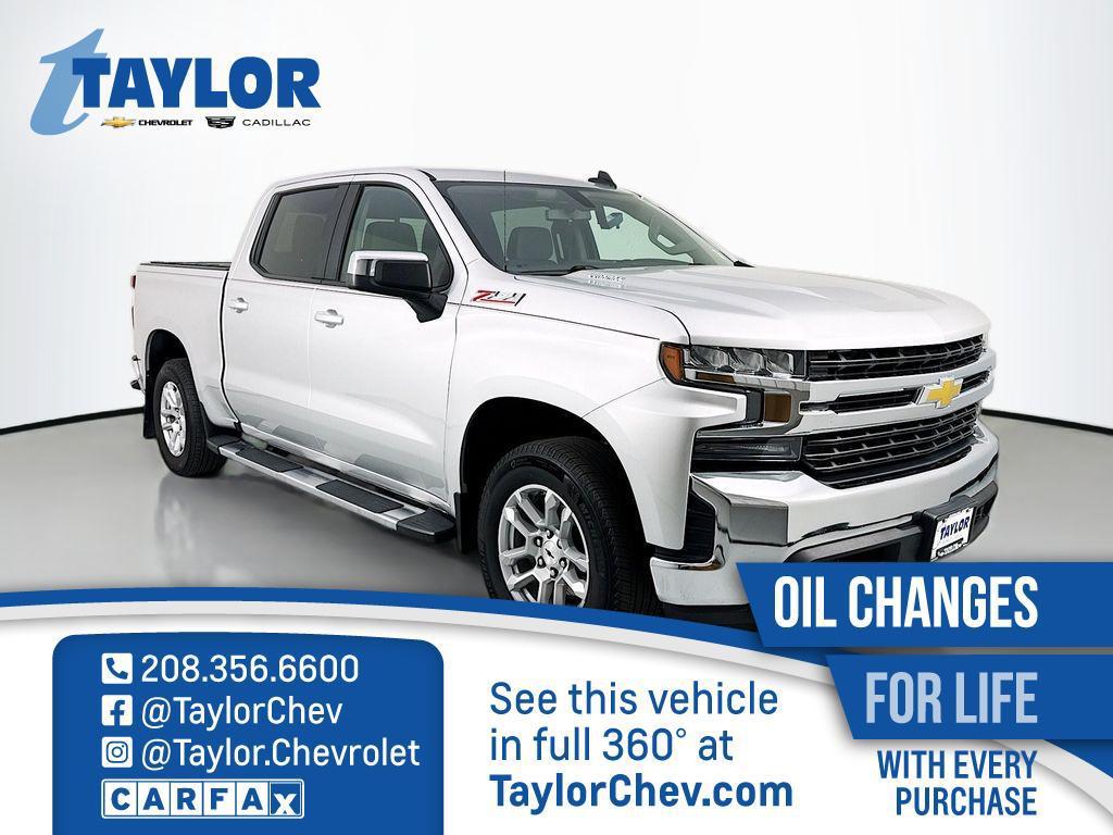used 2020 Chevrolet Silverado 1500 car, priced at $32,995
