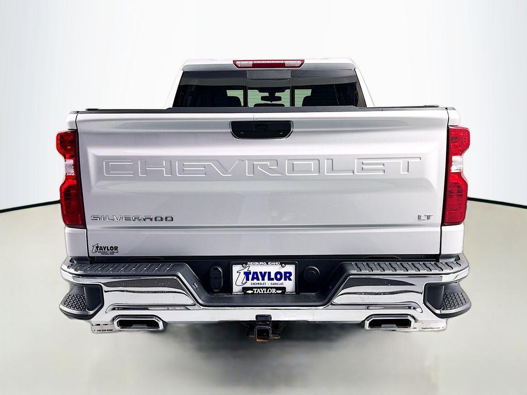 used 2020 Chevrolet Silverado 1500 car, priced at $32,995