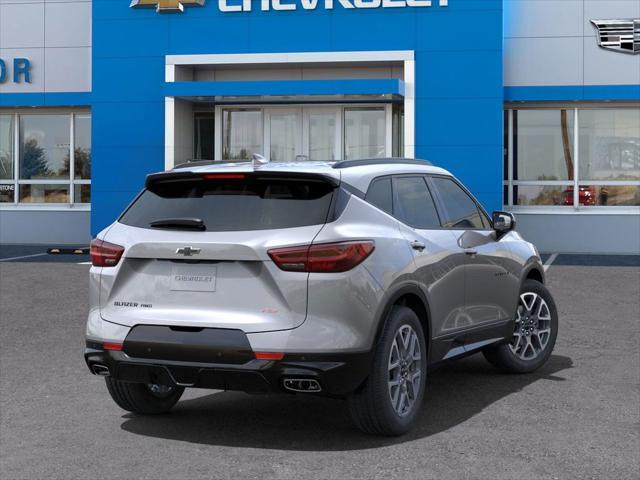 new 2025 Chevrolet Blazer car, priced at $50,115