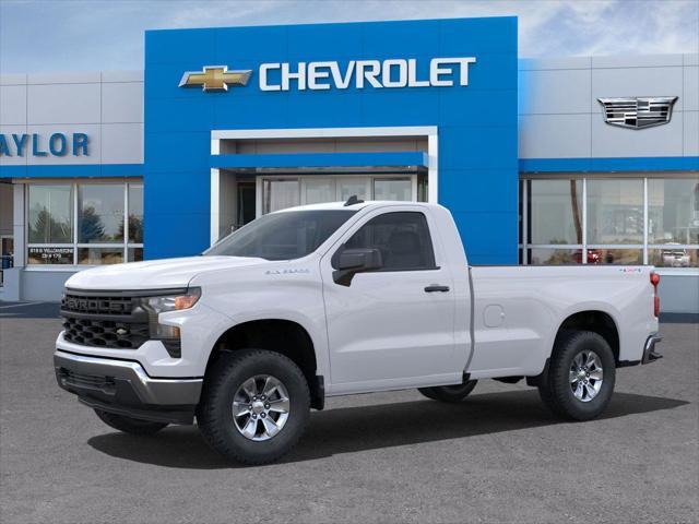 new 2025 Chevrolet Silverado 1500 car, priced at $45,170