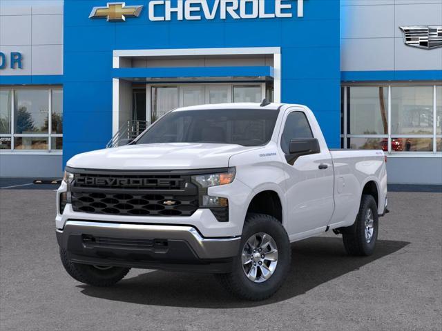 new 2025 Chevrolet Silverado 1500 car, priced at $45,170