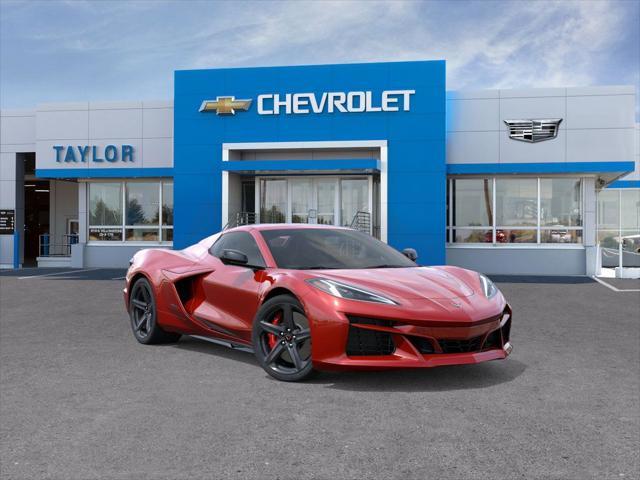 new 2025 Chevrolet Corvette E-Ray car, priced at $145,110
