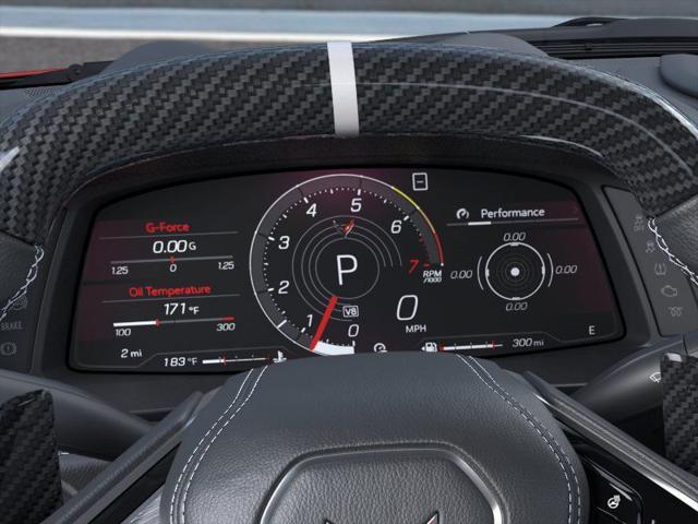 new 2025 Chevrolet Corvette E-Ray car, priced at $145,110