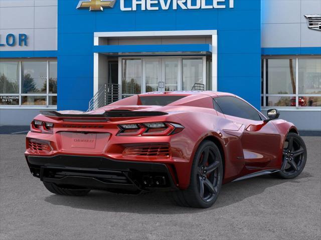 new 2025 Chevrolet Corvette E-Ray car, priced at $145,110
