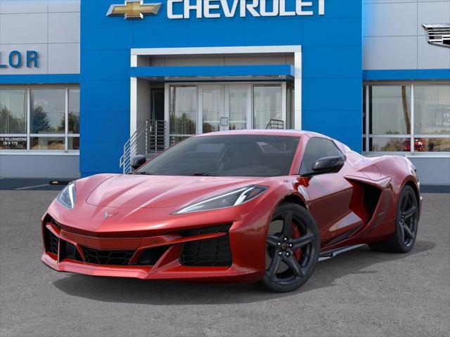 new 2025 Chevrolet Corvette E-Ray car, priced at $145,110