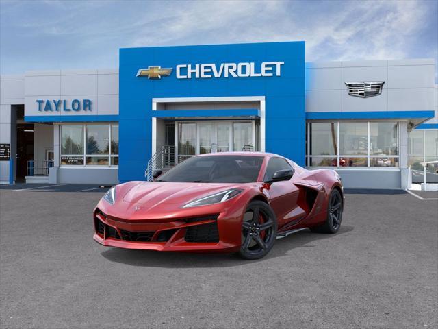 new 2025 Chevrolet Corvette E-Ray car, priced at $145,110