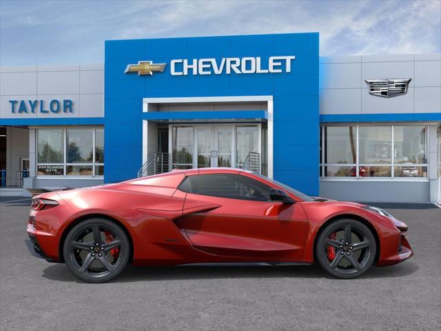 new 2025 Chevrolet Corvette E-Ray car, priced at $145,110