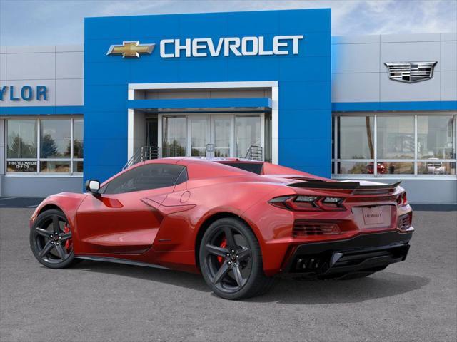 new 2025 Chevrolet Corvette E-Ray car, priced at $145,110