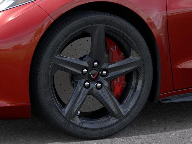 new 2025 Chevrolet Corvette E-Ray car, priced at $145,110